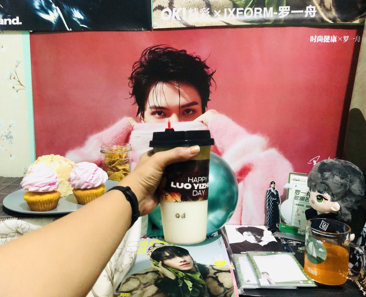 Today, we celebrate your existence. 🥳🥂Special day, as special as you.  

Cupsleeve design from <a href="/LuoYizhouPh/">Luo Yizhou Philippines</a> | Maine 💛

#罗一舟二十有二所念皆如愿 #LuoYizhou #罗一舟
#0316LuoYizhouDay