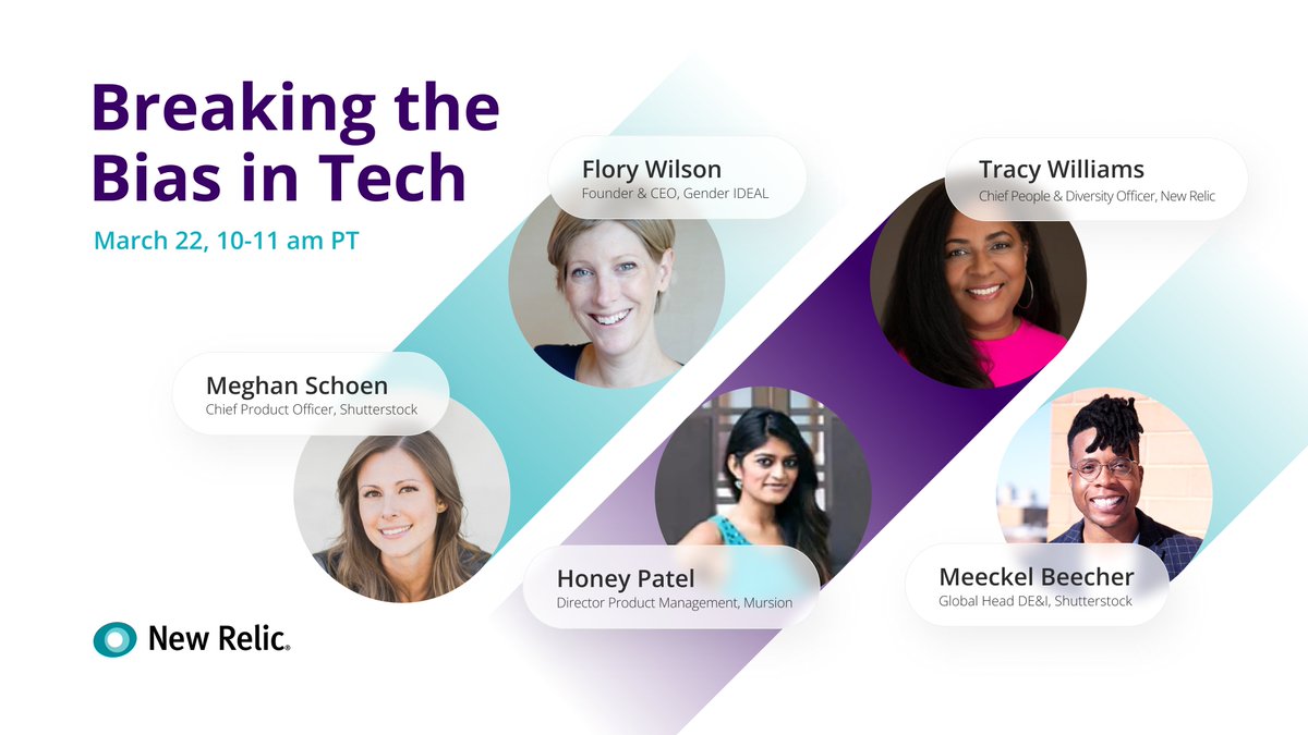 Mursion's Director of Product Management, Honey Patel, joins a talented panel to discuss "Breaking the Bias in Tech" on March 22nd. Mark your calendar and register below.

hubs.ly/Q0165Y5f0