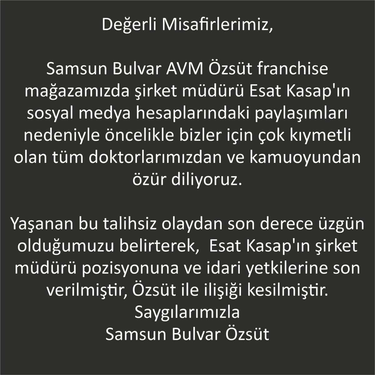 OzsutBulvarAvm's tweet photo. https://t.co/c6oZU0dsve