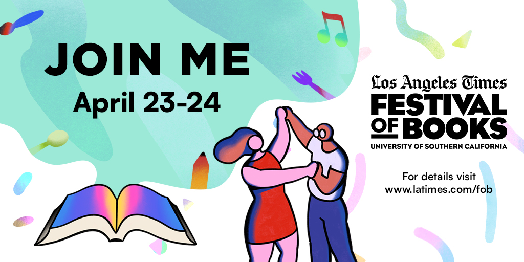 LernerBooks's tweet photo. The L.A. Times Festival of Books is coming! @EmilyBarthIsler, author of #AfterMath, will be on the panel "Middle Grade Fiction: Coming of Age in a Fractured World" on April 24 at 1:30pm PST. Register here: https://t.co/j9mseN9Ob1
#bookfest @latimesfob #FindInfinity https://t.co/cH6NSOnjQa