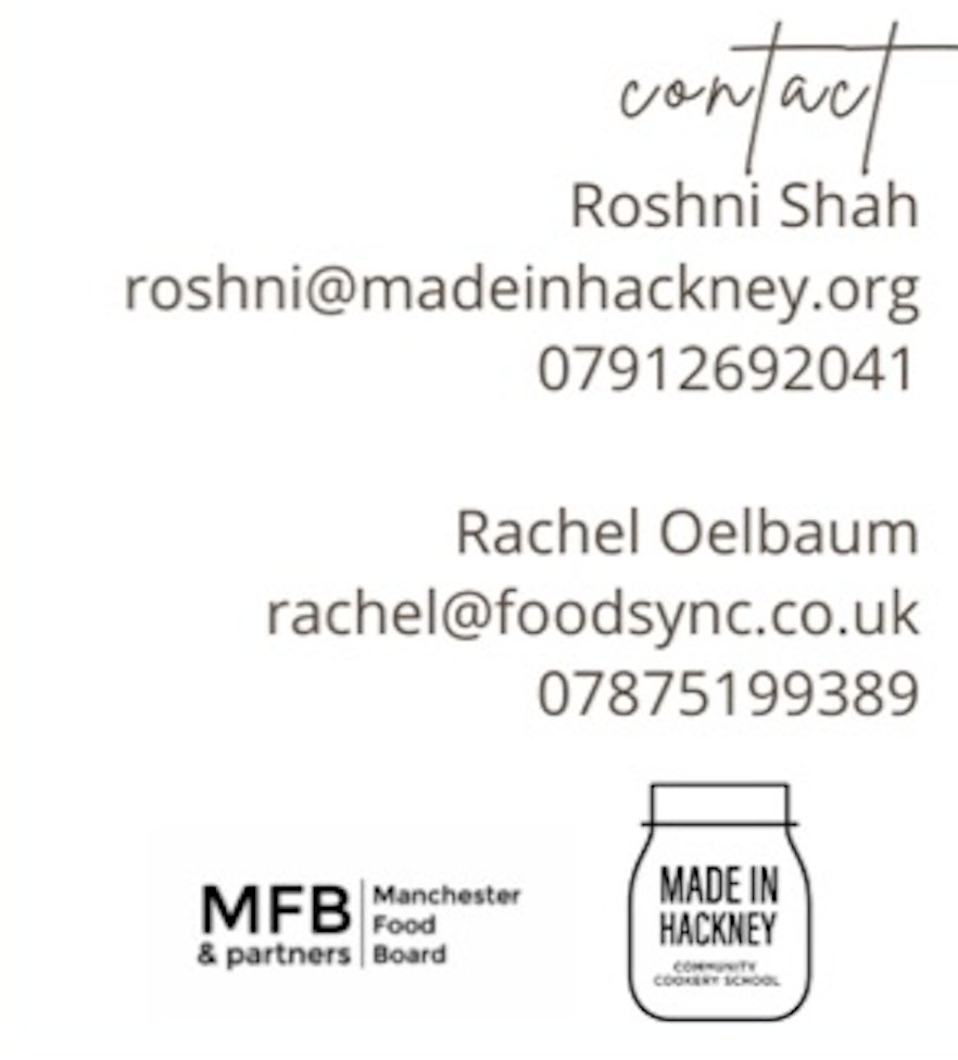 MCRFoodBoard's tweet image. GOT YOUR TICKET? Calling all chefs, procurement managers, and food industry professionals!

We're co-hosting a workshop on how to:
🥦 get the best from plant-based food
☀️create more sustainable menus
🍴spread the message to diners

Contact us to find out more @Made_In_Hackney