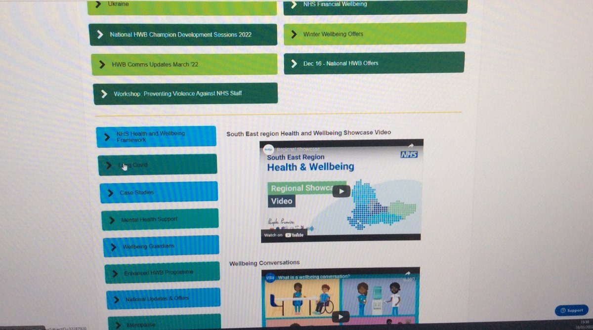 SE Wellbeing Champions Event thanks to <a href="/OUHospitals/">OUH</a> <a href="/ashleylodge/">Ashley Lodge</a> sharing their key activities, walk through of our visual Futures platform <a href="/NHSsoutheast/">NHS South East</a> <a href="/HIOW_ICS/">NHS Hampshire and Isle of Wight</a> <a href="/EKHUFT/">East Kent Hospitals</a> <a href="/SECAmbulance/">South East Coast Ambulance</a> @Sussex_HCP