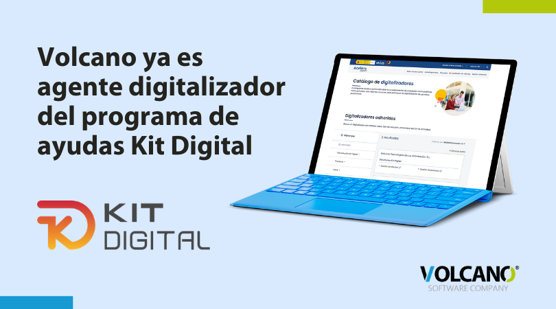 volcanotec's tweet photo. Se publica la lista de los primeros 3.000 agentes digitalizadores del programa #KitDigital. Y Volcano es uno de ellos. https://t.co/A7aWBNu0Fq https://t.co/XDmxcs0P1j