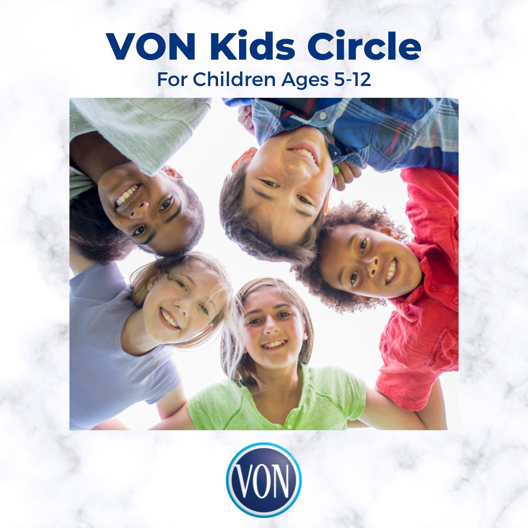 VONOxford's tweet photo. VON Kids’ Circle provides FREE supportive care for grieving children who have experienced the death of a loved one. New Groups beginning April 4th! 

Contact Vanessa Matthews - Vanessa.Matthews@von.ca or 519-1231 Ext 286 https://t.co/Bp2HoUDDTV