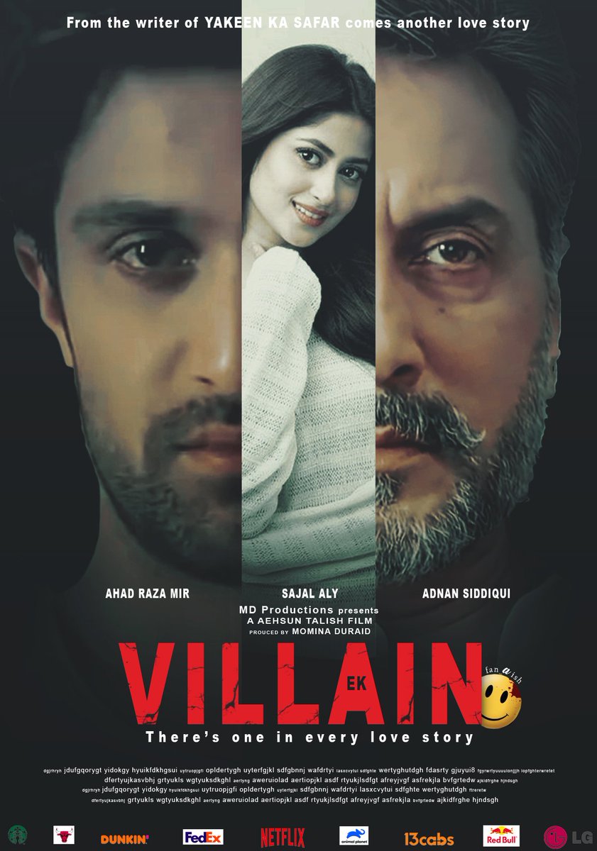 aish24tupdauru's tweet photo. My Version of "EK VILLAIN"

PS-Quality is too bad.Blame uploader of #YeDilMera 😭
#AhadRazaMir #sajalaly #AdnanSiddiqui #SaHad https://t.co/FgZjAc9kad