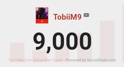 TobiiM9's tweet photo. Ya somos 9.000 personas en el canal, de verdad q es una locura para mi y nunca imagine llegar ni cerca, de verdad se los agradezco a todos y vamos por los 10k ❤️ https://t.co/nscTDxhCI9