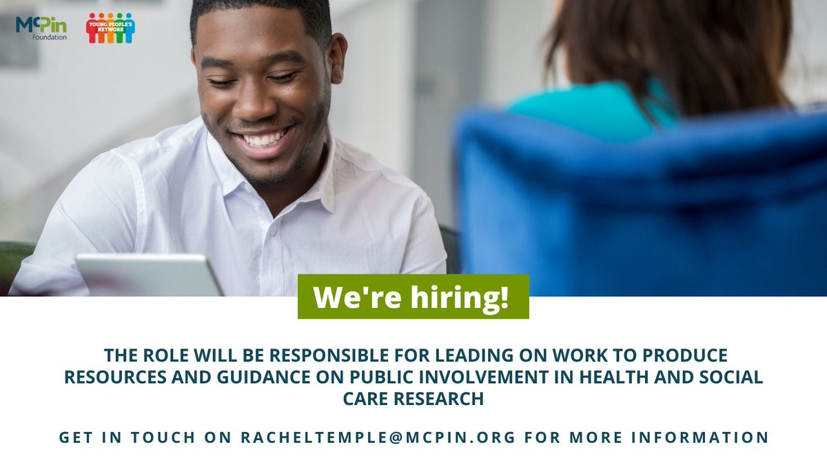 ❗Don't miss out❗

There's less than a week to apply for our Senior Public Involvement in Research Facilitator role, closing MONDAY 21st March.

If you're passionate about #PPI &amp; #MentalHealth this could be the perfect next step for you 💼

Apply now 👉 ow.ly/phkQ50Iby5K