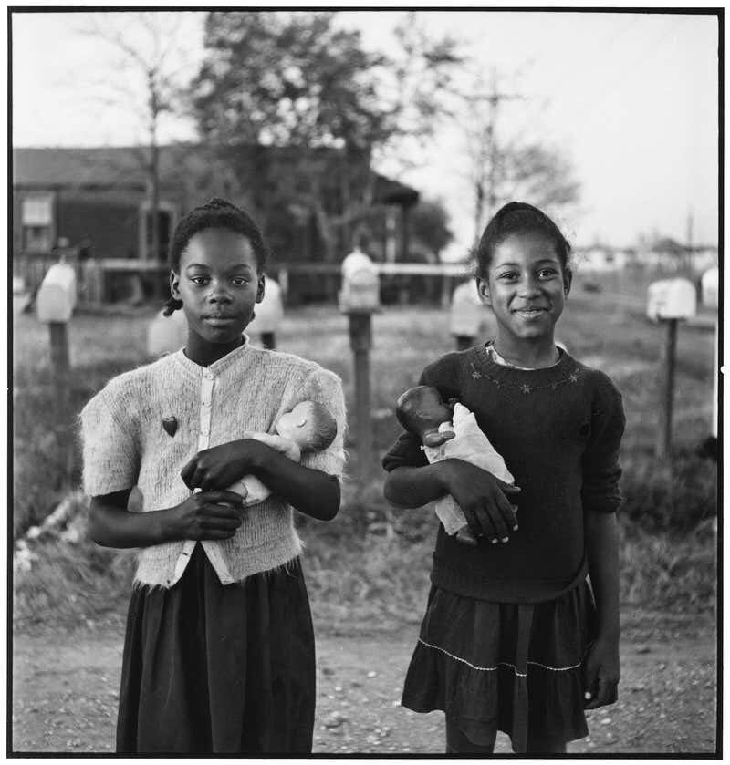New Orleans, Louisiana, 1947

Photographed by Elliott Erwitt