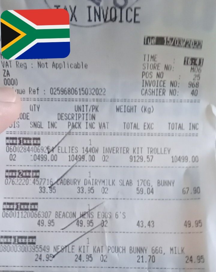 TarotQueen76's tweet photo. #BeaconSweets. When I spend R49.95 on six Beacon Hens Eggs the last thing I want is for them to be old. The chocolate is mottled and the white coating is stale. https://t.co/OIRt3hMb5p