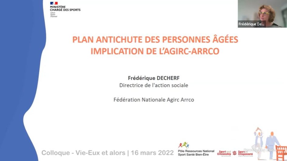 Frédérique Decherf, directrice de l’action sociale à
<a href="/AgircArrco/">Agirc-Arrco</a> nous présente le plan antichute des personnes âgées 👵👴