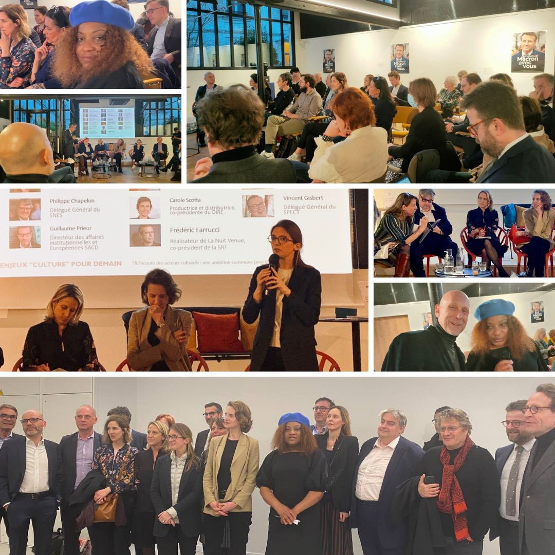 CazesAngele's tweet photo. @EmmanuelMacron ns a demandé de changer de MÉTHODE #ASSOCIER plus
1️⃣0️⃣0️⃣0️⃣ mercis aux acteurs culturels d’avoir accepté mon invitation qui ne vaut soutien à venir débattre sur les enjeux culture pr demain
✅Merci pr la qualité des échanges & les propositions associées
#avecvous https://t.co/EYDUPA9YD8