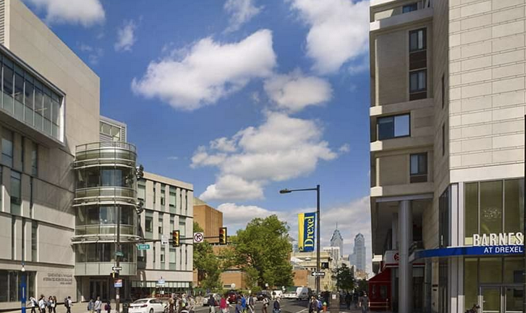 DrexelNews's tweet photo. Drexel and Lockheed Martin are expanding their long-standing partnership with the launch of a new STEM careers co-op program, and the fall opening of an on-campus technology and innovation incubator. @lmnews 
https://t.co/Lk4cpBbxwn https://t.co/7QSB7CeFr6