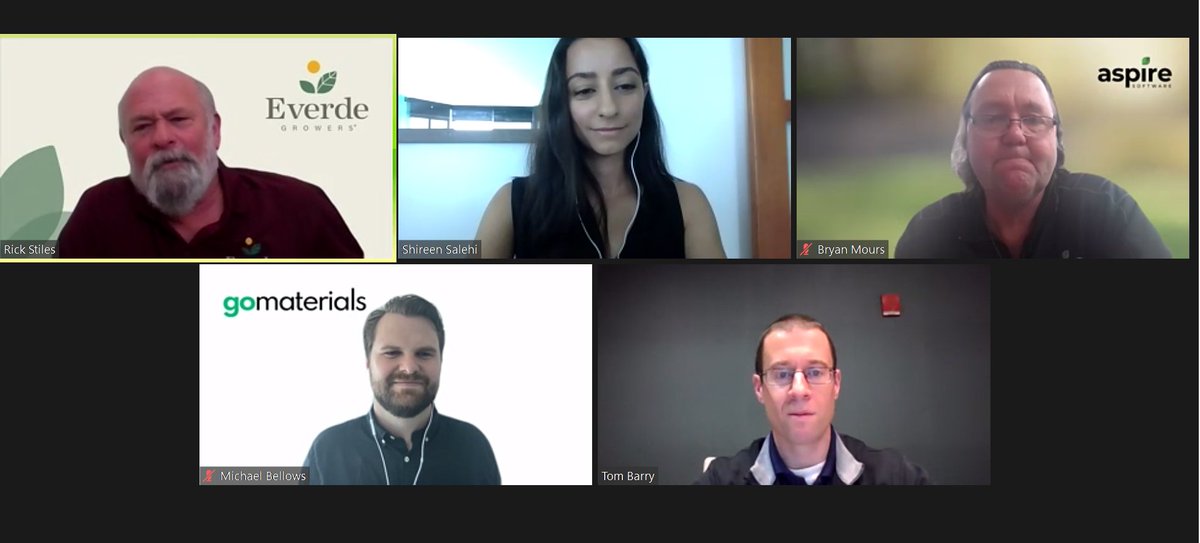 gomaterials (@gomaterials) on Twitter photo Bring on 2022 webinar currently live!
Great panel from <a href="/everdegrowers/">Everde Growers</a> <a href="/Your_Aspire/">Aspire Software</a> & Ruppert Landscape. We discuss many things including
Labor shortages, truck driver shortage, and plant material trends. Bring on 2022 webinar currently live!
Great panel from <a href="/everdegrowers/">Everde Growers</a> <a href="/Your_Aspire/">Aspire Software</a> & Ruppert Landscape. We discuss many things including
Labor shortages, truck driver shortage, and plant material trends.