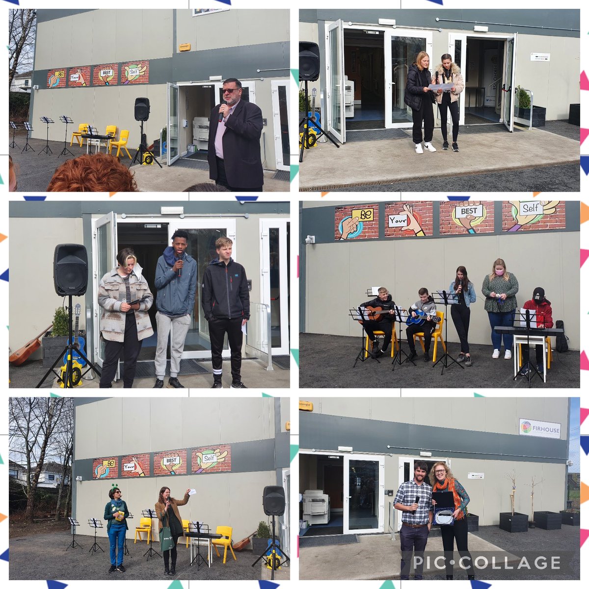 Today the sun shone down on our gorgeous community gathering centred around the theme of Solidarity. Thank you to our students for sharing music, poetry and stories. ✨️

Hope you have a lovely, safe long weekend everyone 🤗
