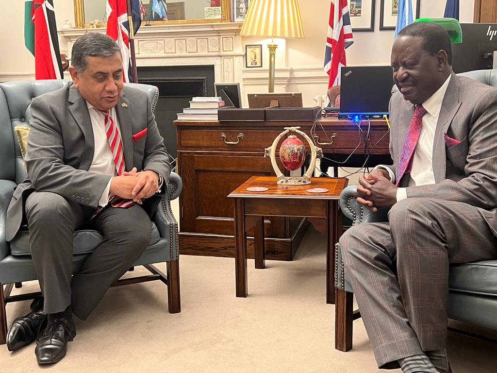 The Raila Odinga Amolo Foundation tweet media