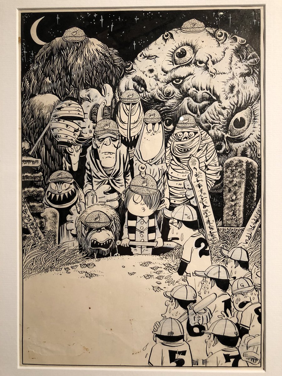 Shigeru Mizuki, exposition @bdangouleme ! 