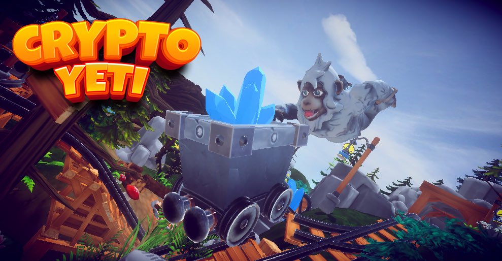 YetiEcosystem's tweet photo. Hey guys!
Since the time of our Crypto Yeti NFT game launch draws near, we’d like to spoil you with new screenshots 🤭
Do you have any ideas about what the gameplay will be like?

#crypto #nft #cryptocurrency #cryptonews #Play2Earn #YetiCoin https://t.co/hJaK1rCfXV
