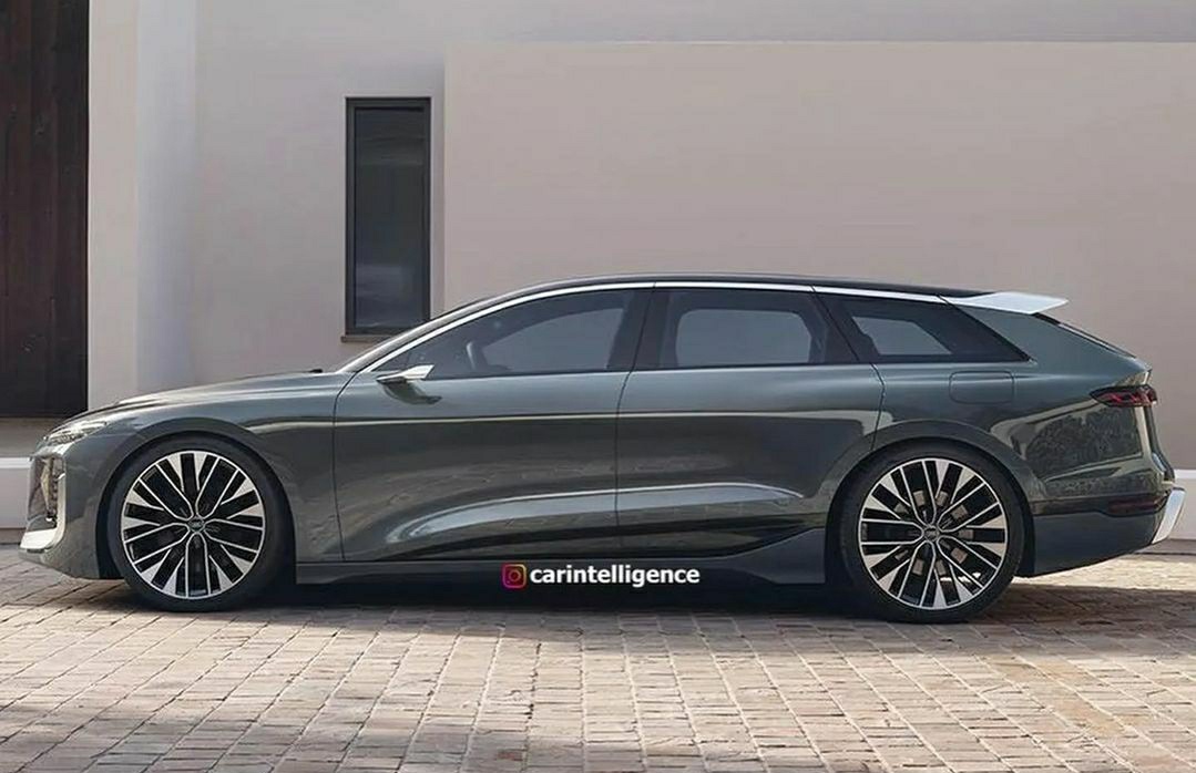 cars_pixels's tweet photo. Long-live Avant!

Here are leaked images of the Audi's future station wagon - the A6 Avant e-tron Concept. https://t.co/F6dZ7OH2Mk