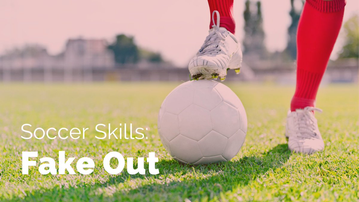 How well can you fake out? Practice your pull-back, where instead of moving forward with the ball, you pull it behind your body and quickly change direction, catching the opposing teammate off-guard. Remember, don’t let your eyes betray your plan! ⚽️  

#SoccerTips