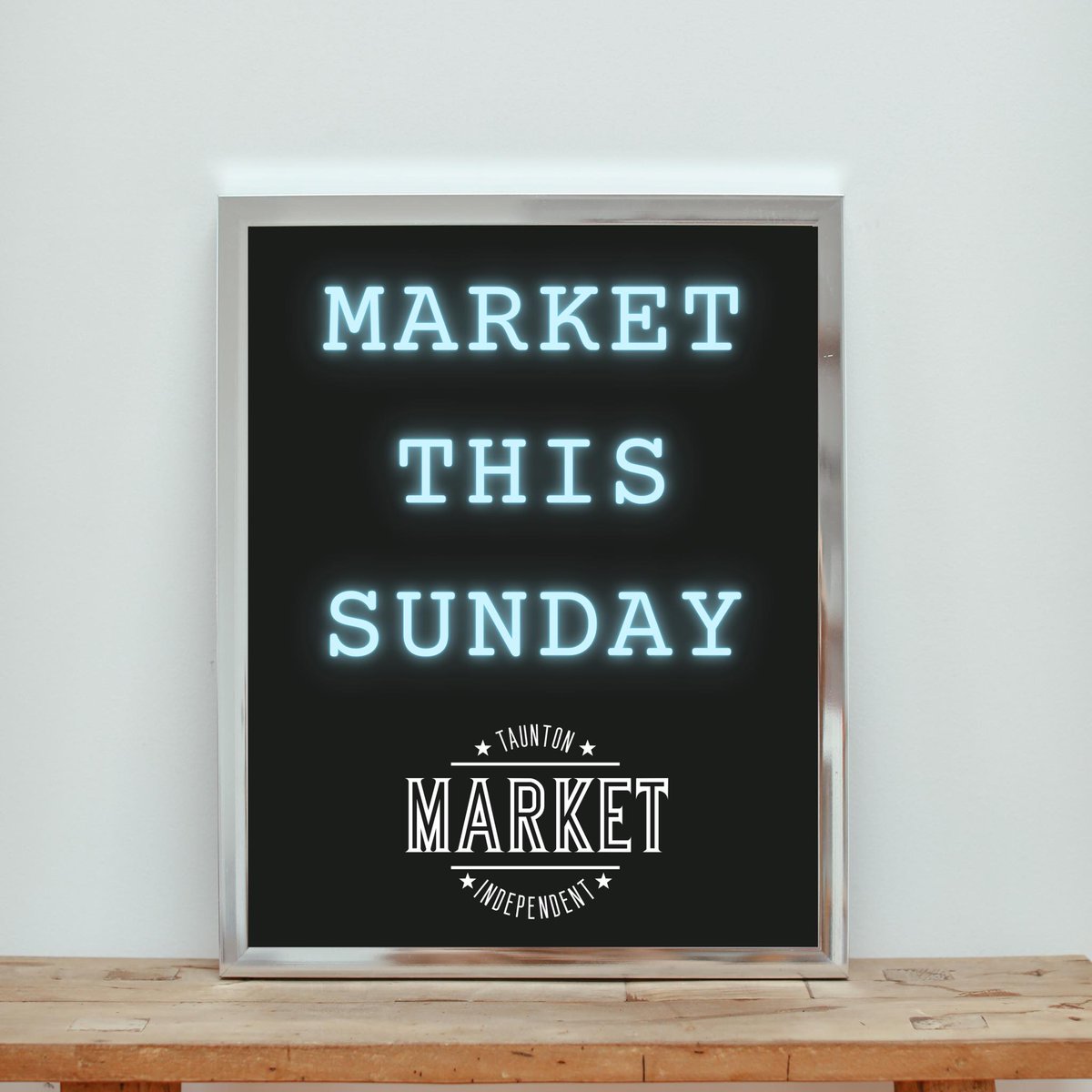 💥TAUNTON INDEPENDENT MARKET💥

This Sunday, 20th March 
10am -3pm on Castle Green in the centre of Taunton.

We have 50 fabulous local businesses selling Artisan Food &amp; Drink, Street Food, Plants &amp; Flowers, Pet Products, Gifts, Jewellery and much more! 🛍

#FoodGoodsCommunity