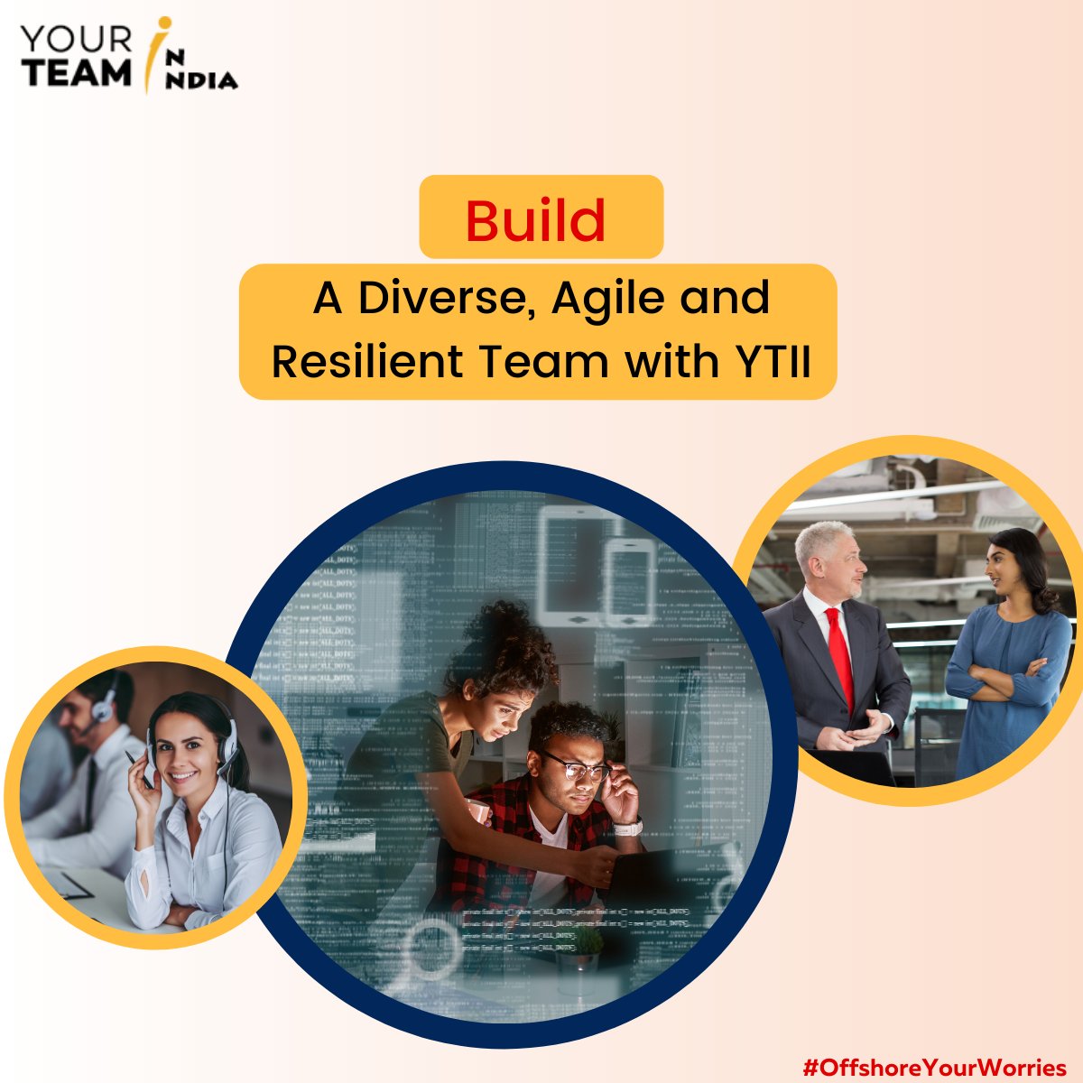 YourTeaminIndia's tweet photo. Embrace the diversity! Get a #remotedevelopmentteam for your business today. #YourTeamInIndia can help you grow your business into something bigger and better than it was before!
Learn more here: https://t.co/Gvg4HruVIU

#hiredevelopmentteam #offshoreservices #hiredevelopers https://t.co/jzrcNXeLet