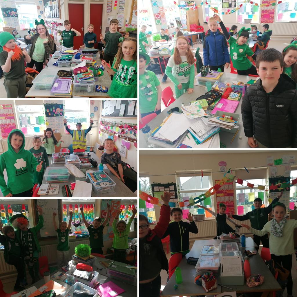 Lá Fhéile Pádraig sona daoibh☘️💚