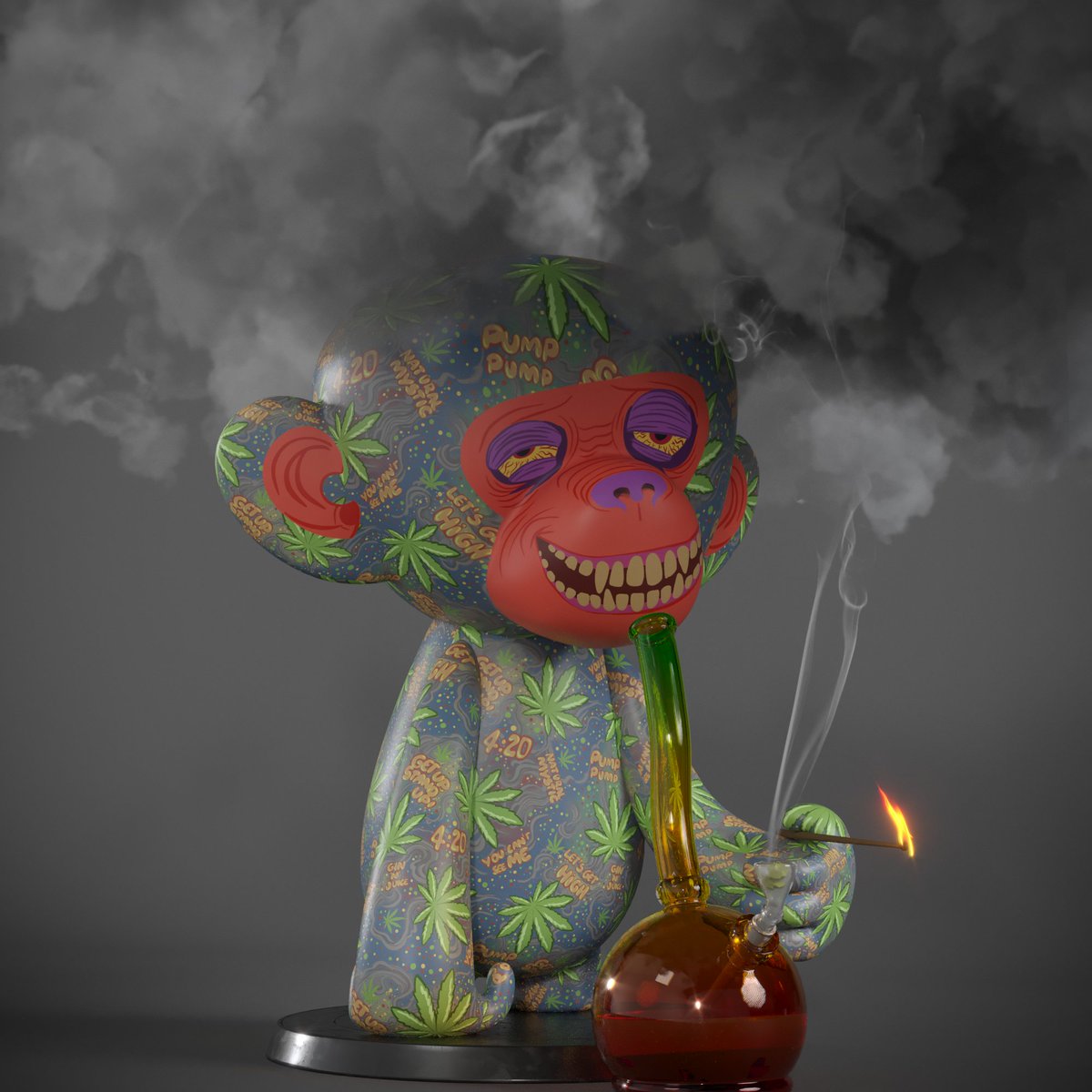 artmonkees's tweet photo. 🎨🐵 is 🅿️ https://t.co/F8g57BOxDo