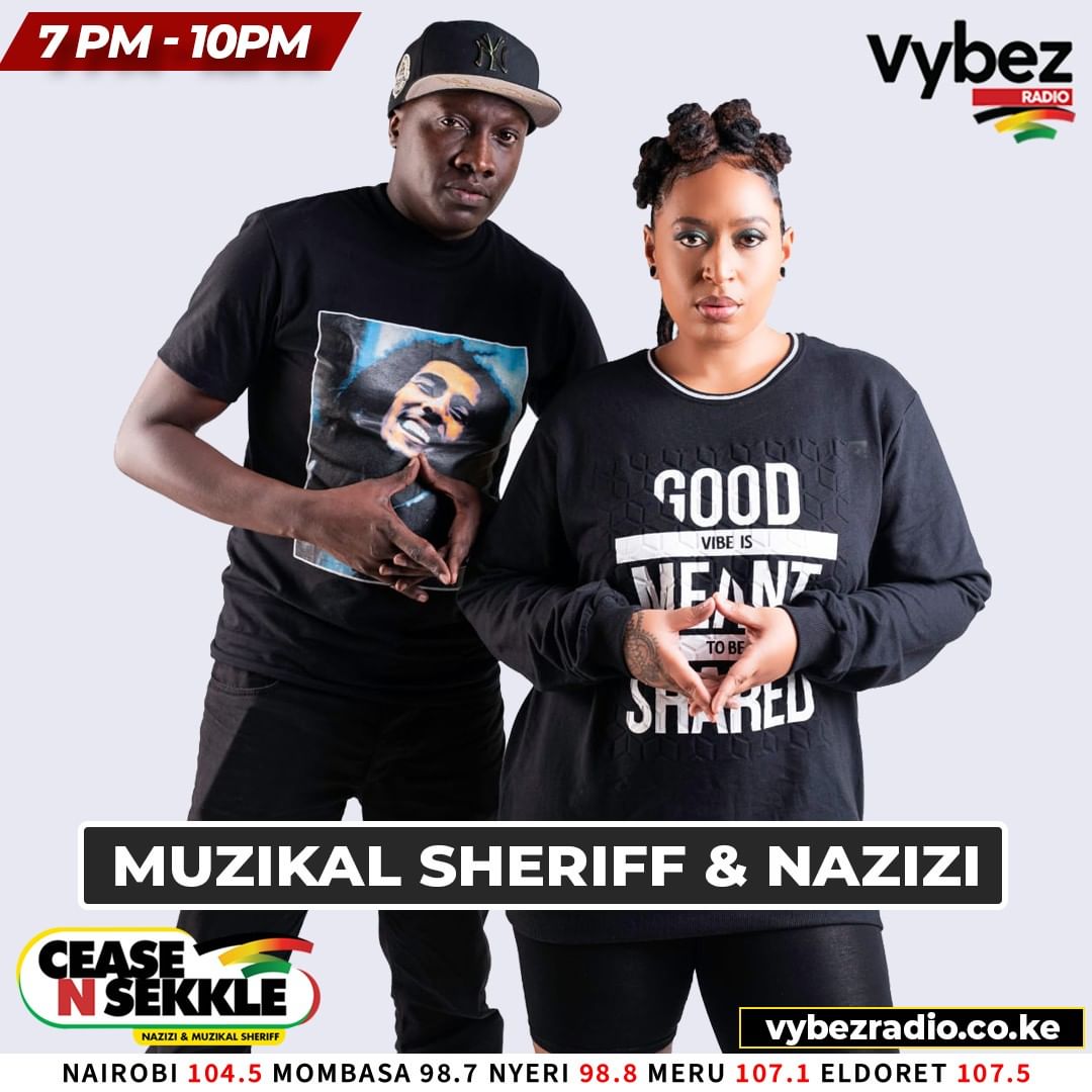 AGENT SHERIFF on Twitter "Wagwaan NaziziHirji MuzikalSheriff Agent