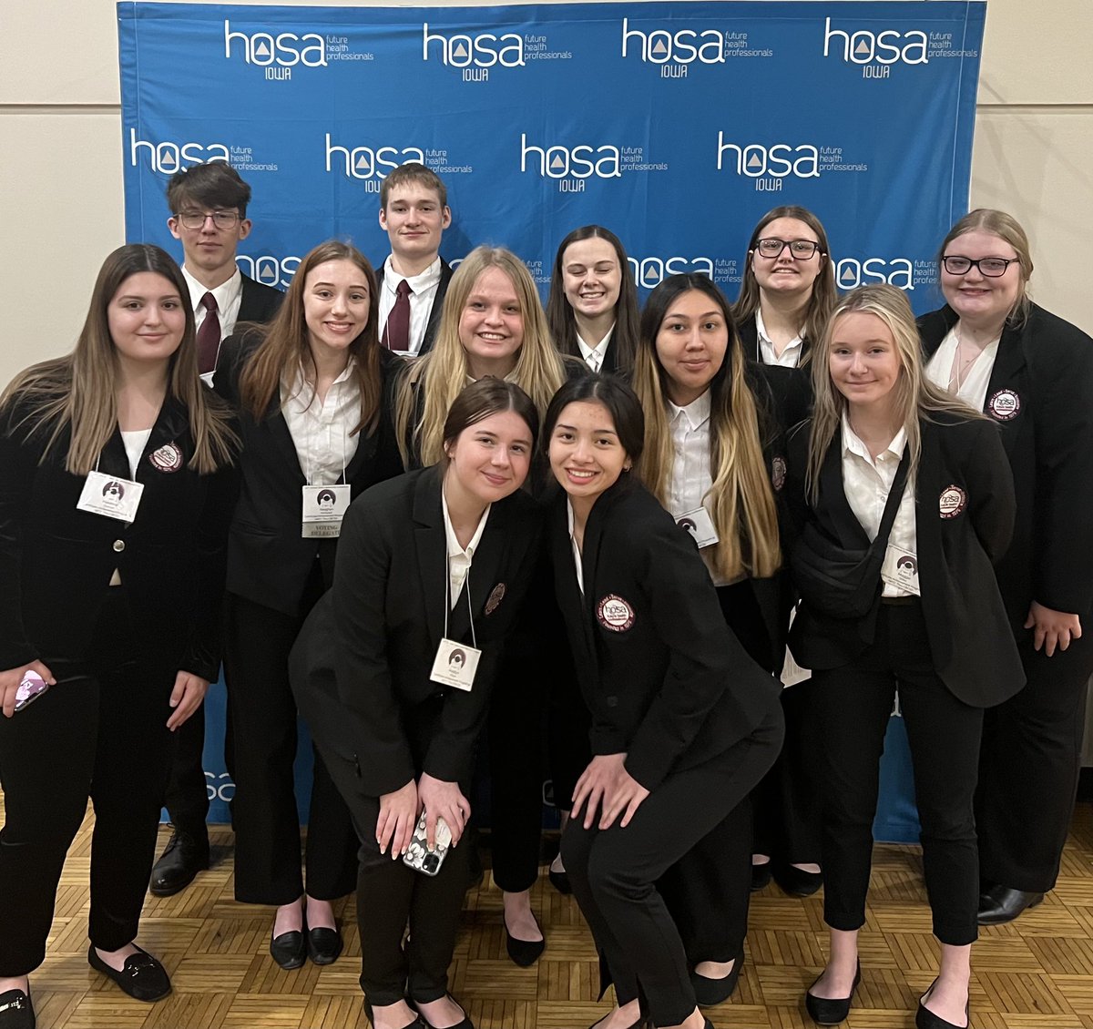 Council Bluffs HOSA tweet media