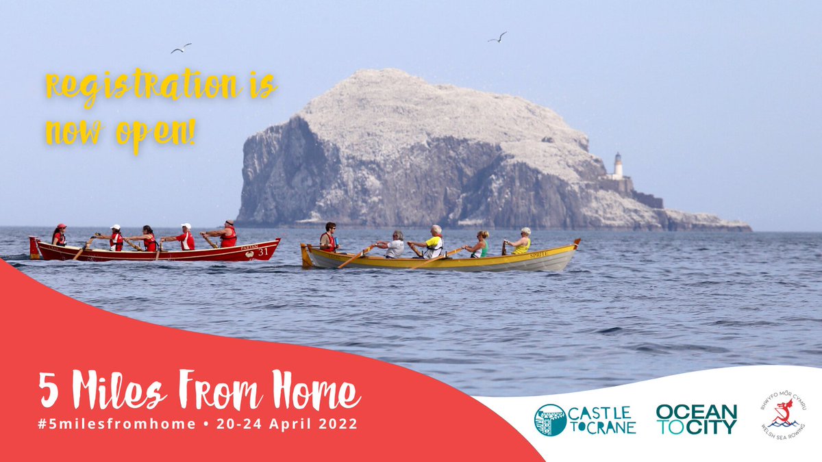 5 Miles From Home Challenge tweet media