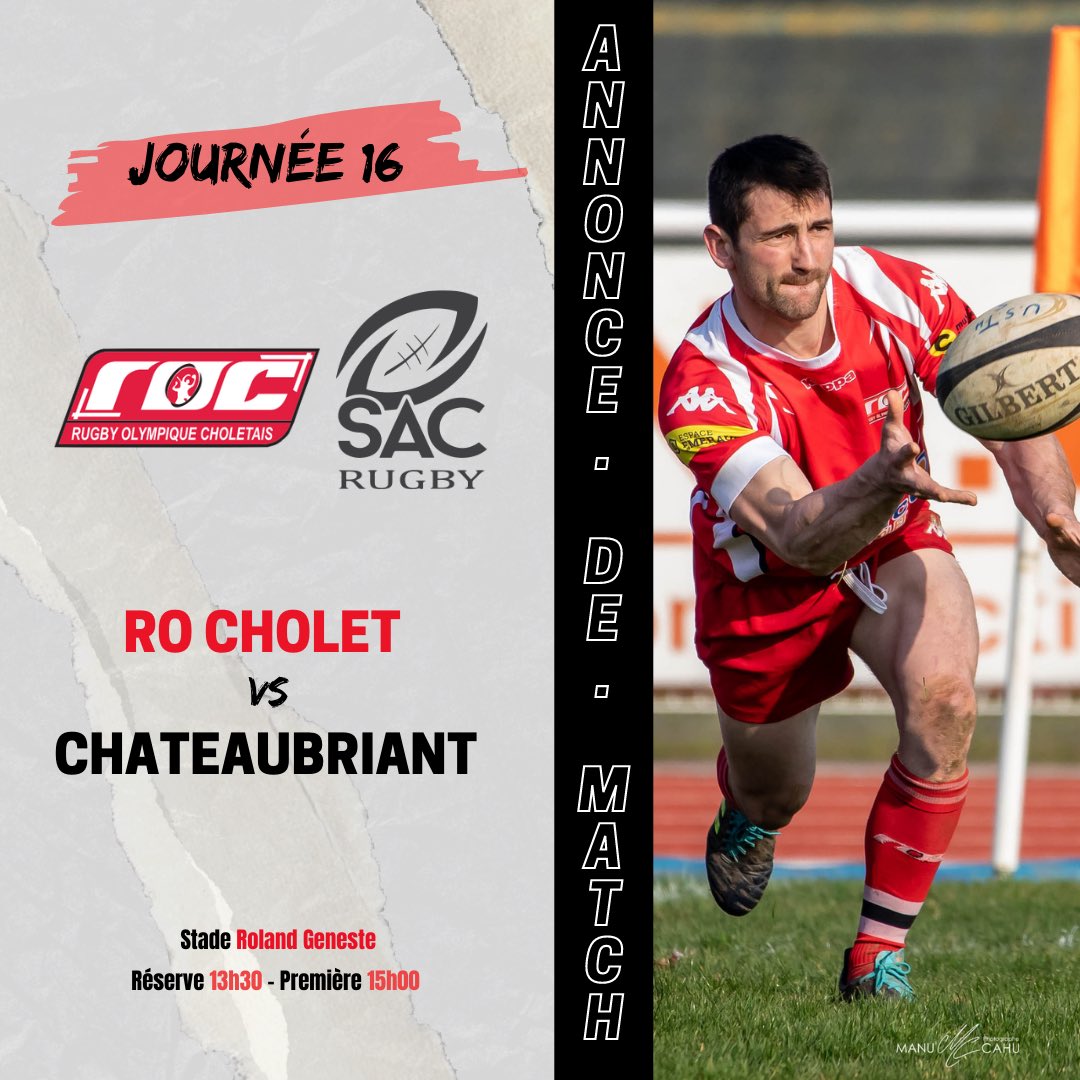 Rugby Olympique Choletais (ROC) tweet media