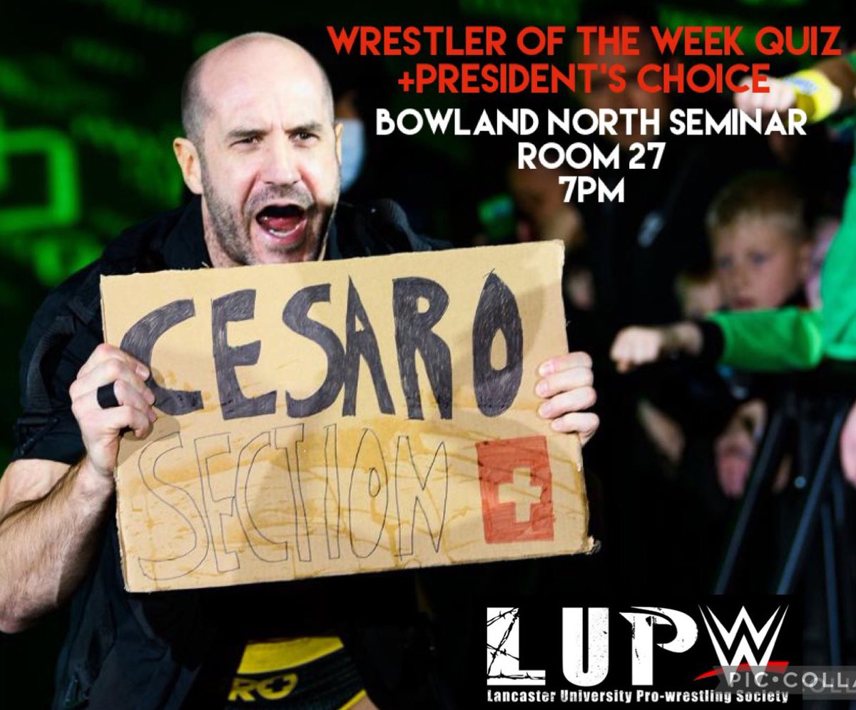 Lancaster Uni Pro Wrestling Society tweet media