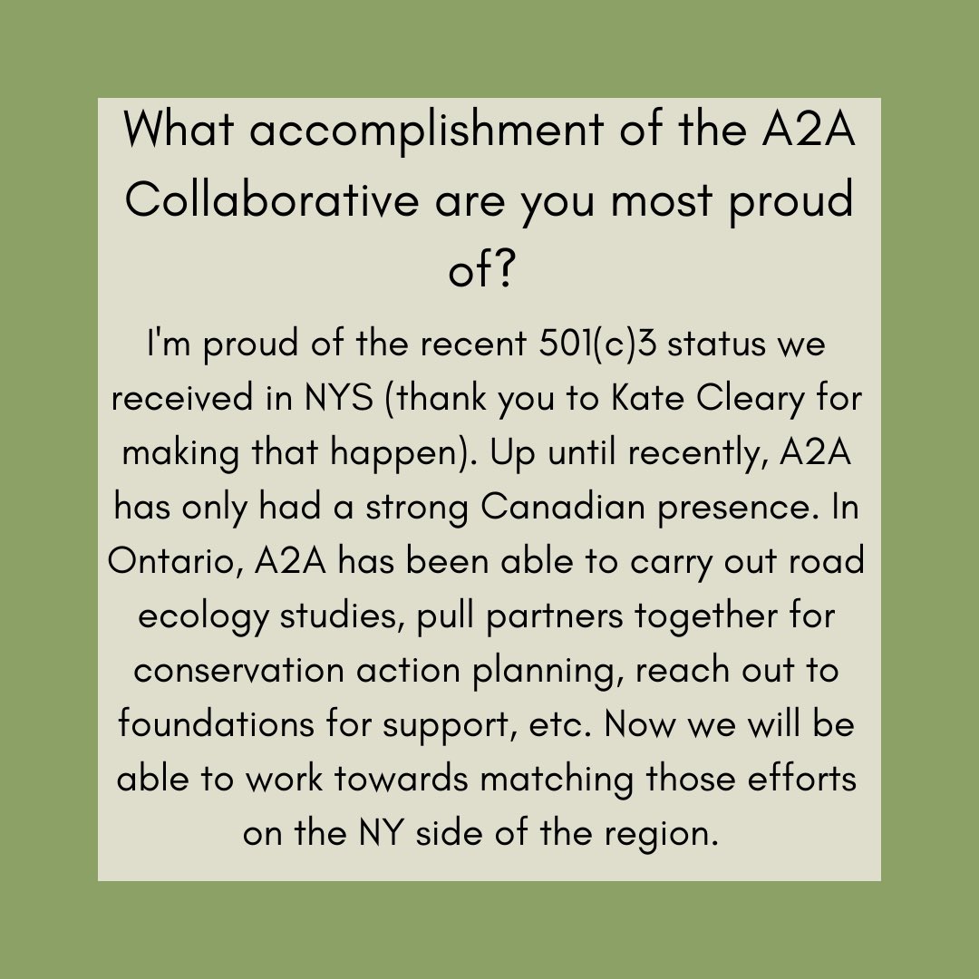 Meet the A2A board! Every second Wednesday we’ll be spotlighting our awesome board members. This week we’re featuring Alex French. Alex is currently the Assistant Director of Sustainability at Clarkson University. He joined the A2A board in 2017 and is a former board president!