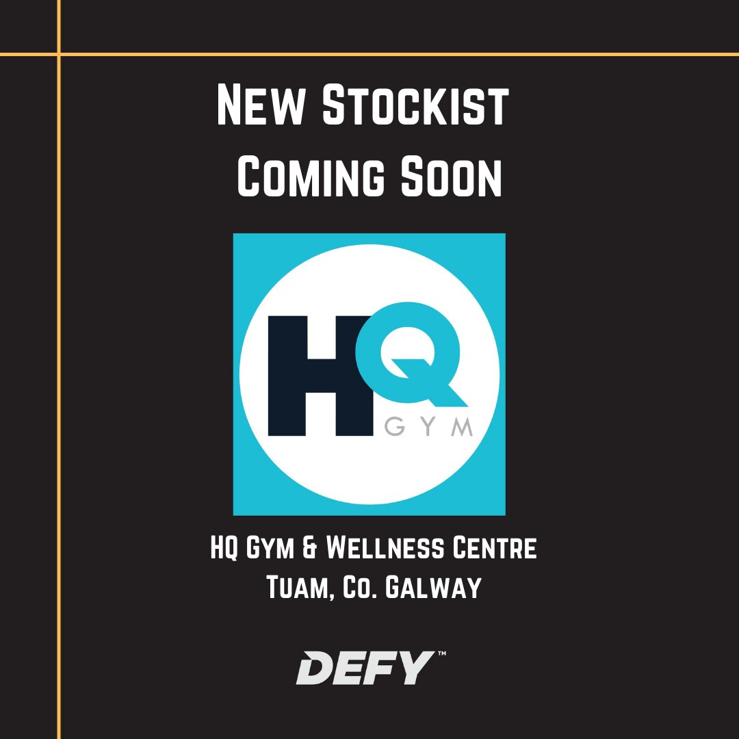 New Stockist coming soon....🌟 <a href="/HQGYM1/">HQGYM</a>
