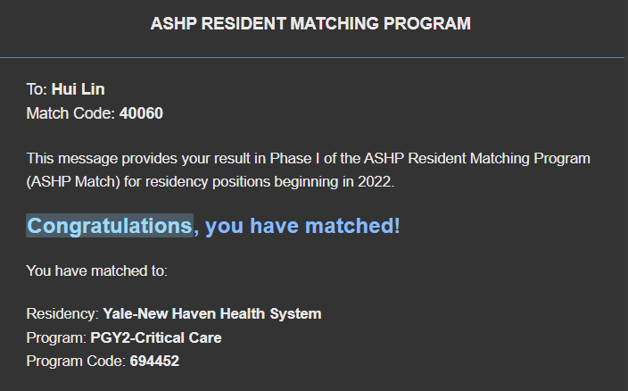 I'm going into critical care!!!!!! Eternally grateful to the many mentors I have had along the way :) <a href="/AndreaSikora/">Andrea Sikora</a> <a href="/SteadyStatePK/">Pam K.</a> <a href="/CForehand84/">Christy Forehand</a>  <a href="/AU_UGAPharmRes/">Wellstar MCG Health / UGA Pharmacy Residencies</a> #TwitteRx #CritCarePharm