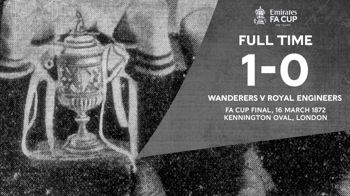 EmiratesFACup's tweet photo. A champion has been crowned! ๐
๐ช๐ฎ๐ป๐ฑ๐ฒ๐ฟ๐ฒ๐ฟ๐ ๐๐ ๐
The maiden FA Cup winners.
#150YearsOn #EmiratesFACup https://t.co/4qo2mUK8mj