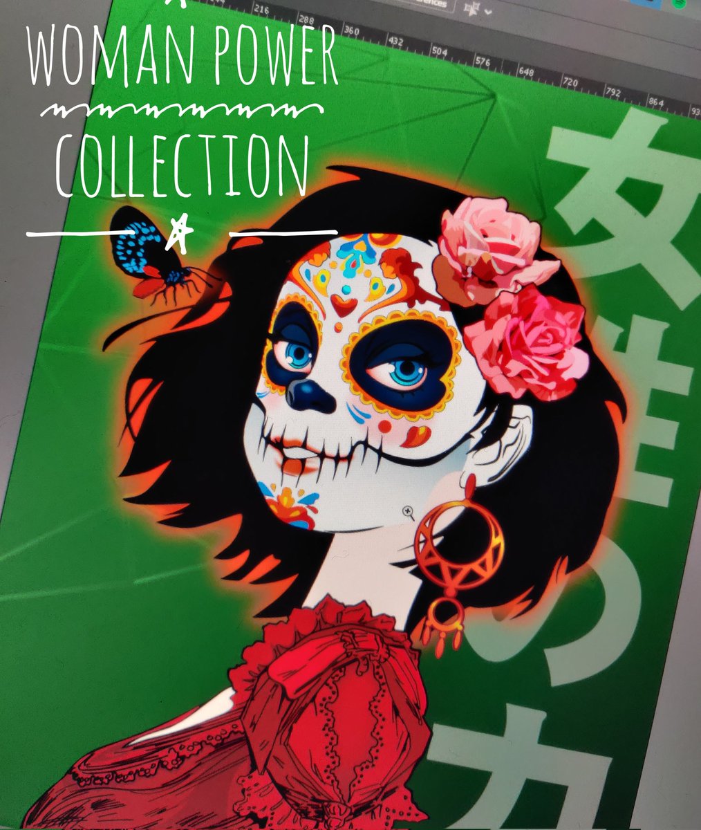 Here is a preview of Woman Power Collection that I have been working on lately, they're going to be mint sooner

#NFTcubaart #NFTartwork #NFTcollectibles #NFTProject