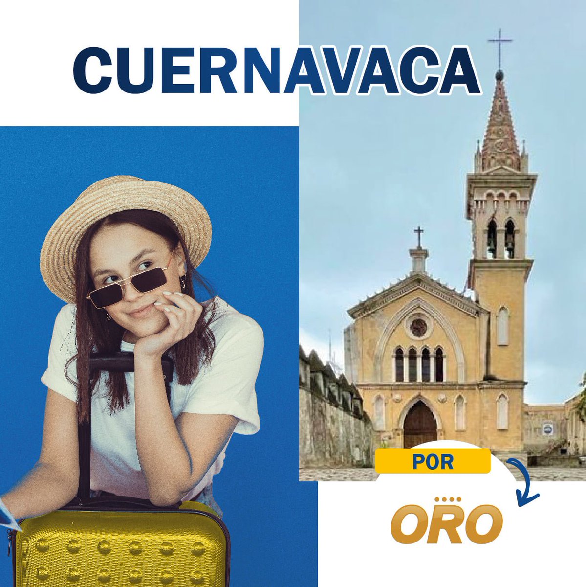 OroAutobuses's tweet photo. Ciudad de la Eterna Primavera ☀️☀️
#ViajaaCuernavaca #ConORO #ElPlacerDeViajar https://t.co/nnISlOaL0T