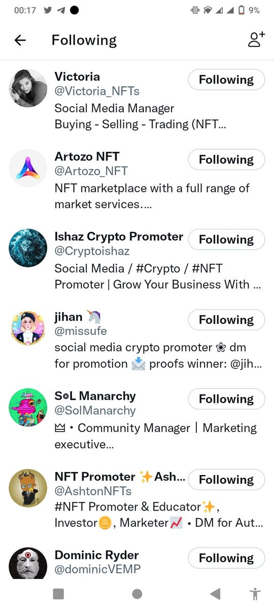 marcbicar's tweet photo. @gemhostofficial @missufe @chitaglorya__ @Cryptoishaz @Artozo_NFT @Victoria_NFTs Done https://t.co/o5gTXNJO8A