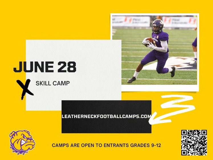 JaylanTeague_50's tweet photo. Big Thanks to @CurryWIU for the camp invite can’t wait to come down and compete! @DeepDishFB @CoachBigPete @Rivals_Clint @PrepRedzoneIL @WIUfootball @reg_coach https://t.co/XojlupIruf