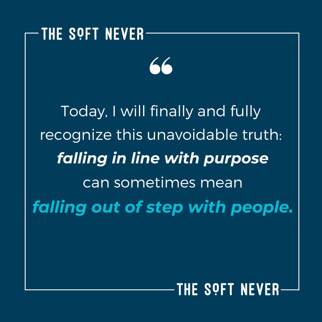 SoftNever's tweet image. A loving, gentle reminder that it’s okay to follow our hearts into newer, deeper waters — even if it means we have to swim alone. The right people, our people, will always be there, cheering us on from the shoreline. 💫🙌 

#writingcommunity #findyourpurpose #livewithpurpose
