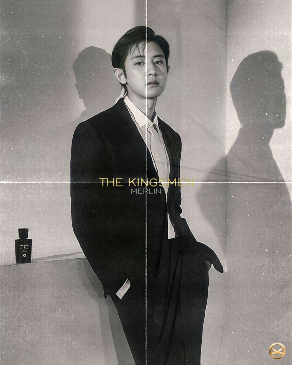 ͏

͏
        THE KINGSMEN.⠀
        DEAN as MERLIN

͏
͏