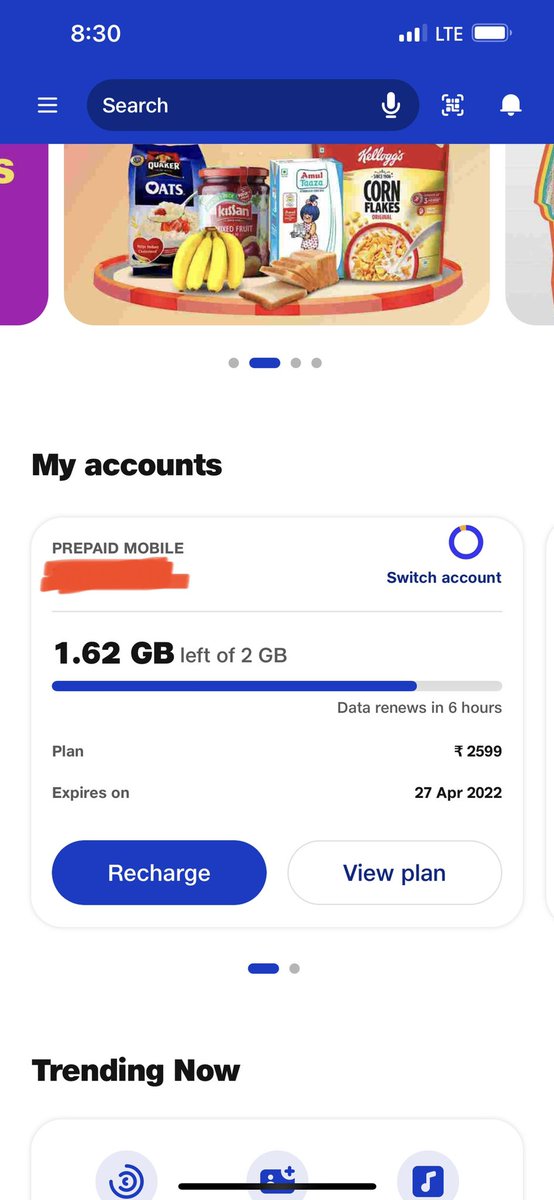 nahar_purvi's tweet photo. Even after having this much GB, JIO network is working like a shit!😤😤
Worst network ever!😡 #jio @JioCare #jioworstnetwork https://t.co/WW2IFNi44O