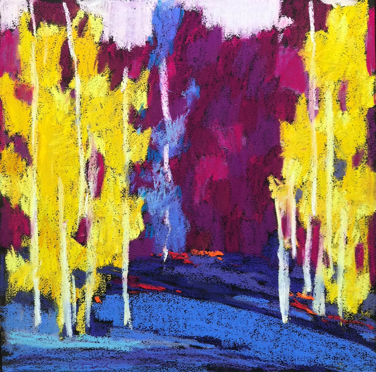 InsideSantaFe's tweet image. 21 days, 21 paintings and 21% discount off @MarshallNoice Studio paintings @ventanafineart bit.ly/3tgbVhX