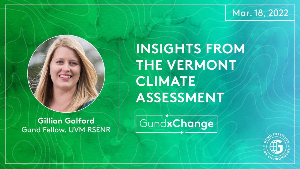 Gund Institute for Environment tweet media