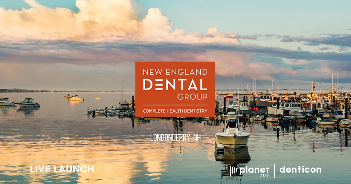 Good to see you again! Great news from New England Dental Group as they have gone live in Denticon at its Londonderry location! Awesome work! Interested in learning how we can help your practice, too? Schedule a free demo today! hubs.li/Q0162K5m0