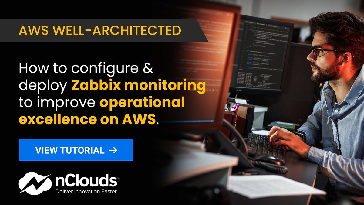 n_Clouds's tweet image. #AWStutorial: Learn how to configure & deploy #ZabbixMonitoring of #AWSinstances to enhance #OperationalExcellence. #AWSWellArchitected AWS_Partners View tutorial hubs.la/Q015F4F20