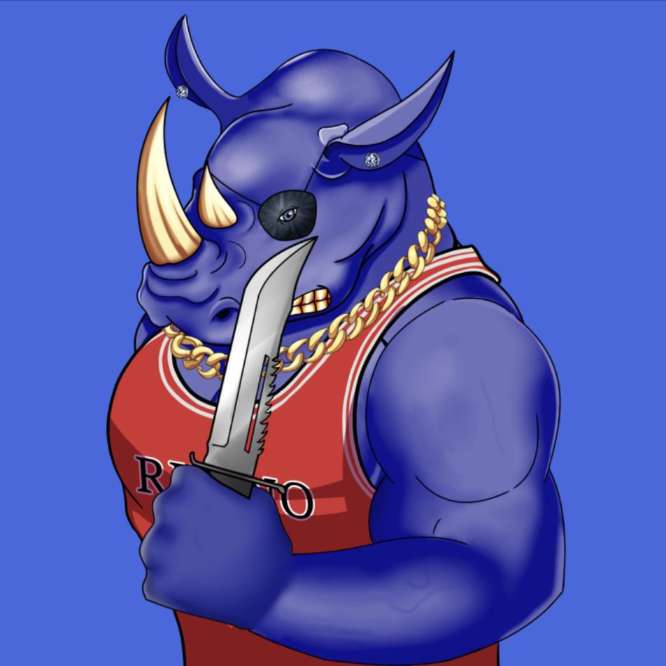 RespectedRhinos's tweet photo. The crash is coming! 

#NFT #NFTcommunity #RespectedRhinos https://t.co/drtmZpXPI3