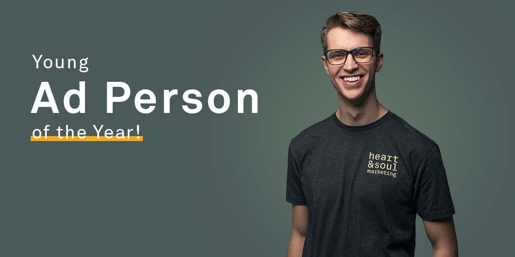 GotHeartAndSoul's tweet image. While our team has always known how special Sam is, it is a great honor to have him recognized as the 2022 Young Ad Person of the Year, by the Phoenix division of the @AAFNational!
