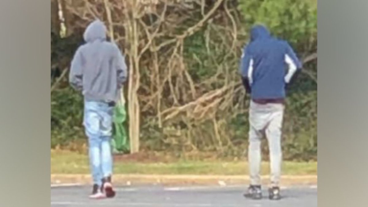 fox5dc's tweet photo. USPS MAIL CARRIER ROBBED: The U.S. Postal Inspection Service is offering a reward of up to $50,000 for information on the robbery of a USPS mail carrier in Prince George's County earlier this month. A photo of the suspects is below.

DETAILS: https://t.co/OREoaeVzjd https://t.co/7JBTBgNg4h